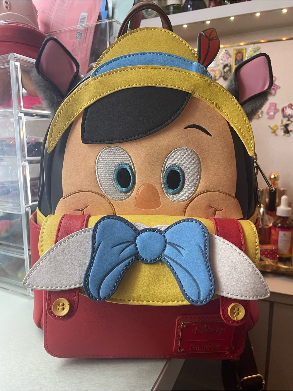 Pinocchio Loungefly backpack